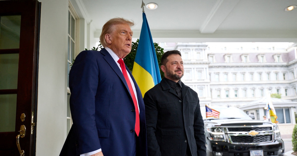 Trump asegura que EE. UU. no enviará tropas a Ucrania y apuesta por negociaciones para frenar las ambiciones de Putin