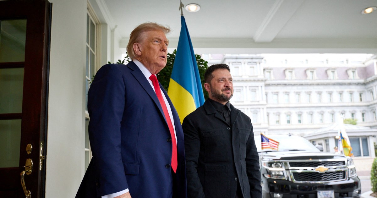 Trump, Zelenskyy y Europa en la Casa Blanca: ¿Qué implica la oferta de seguridad de EE.UU. para Ucrania?