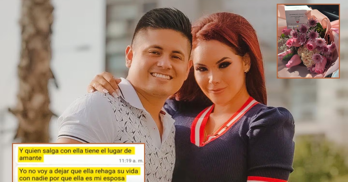 Kike Márquez asegura que no permitirá que Génesis Tapia rehaga su vida tras polémico reencuentro