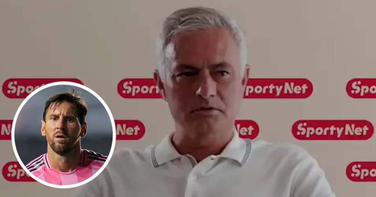 José Mourinho revela cómo Lionel Messi lo hizo crecer como entrenador y su impacto en su carrera