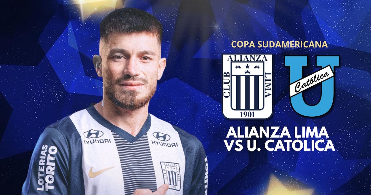 Alianza Lima busca avanzar a cuartos de final tras ventaja de 2-0 frente a U. Católica en duelo clave por octavos de la Copa Sudamericana 2025