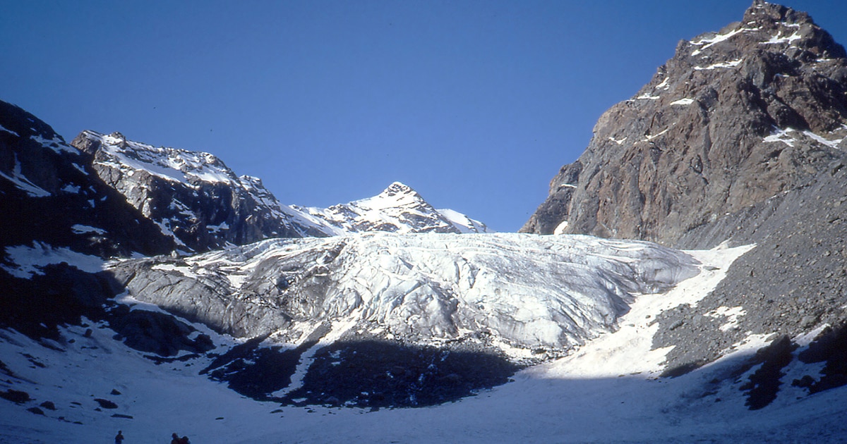 El glaciar Ventina en Italia se derrite a un ritmo acelerado y ya no puede ser medido tras perder 1,7 km, mientras Lombardía recurre a drones para monitorear su retroceso