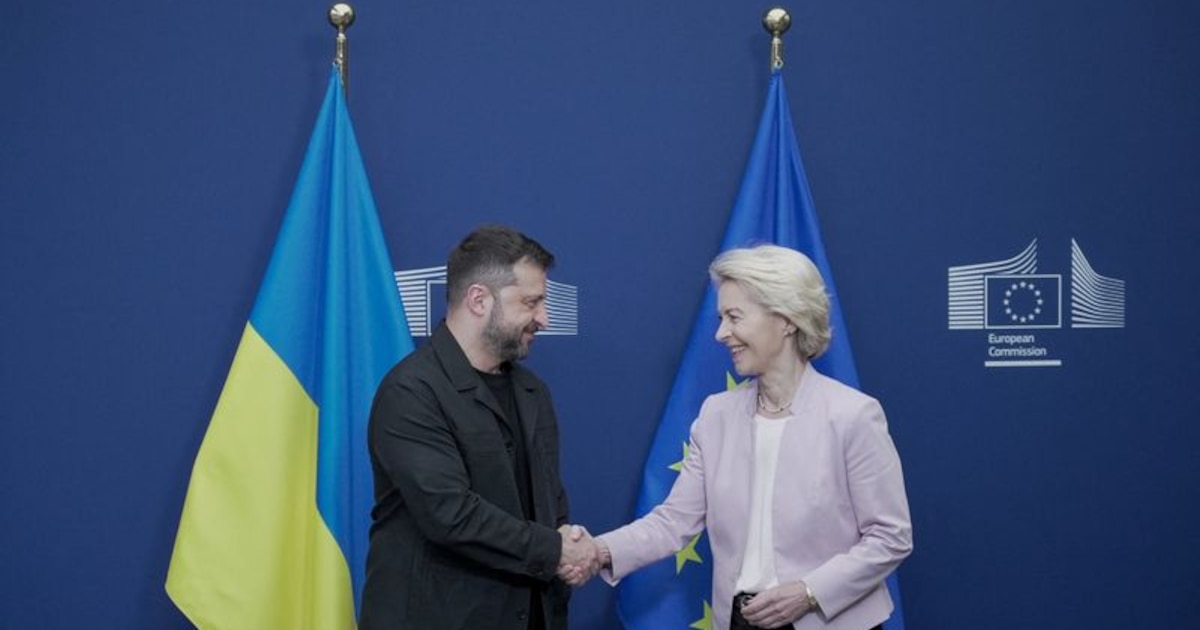 Europa refuerza sanciones y coordinación diplomática con Ucrania tras reunión con Zelensky y Trump