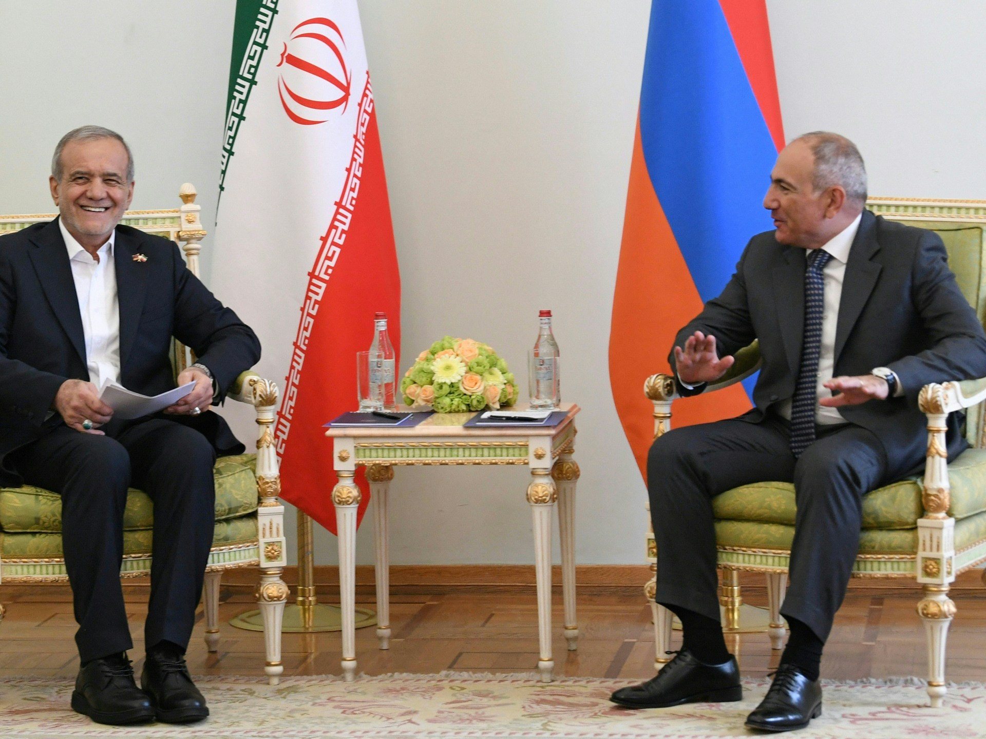 Irán y Armenia defienden la soberanía caucásica ante plan de corredor Azerbaijan-Georgia respaldado por EE.UU.