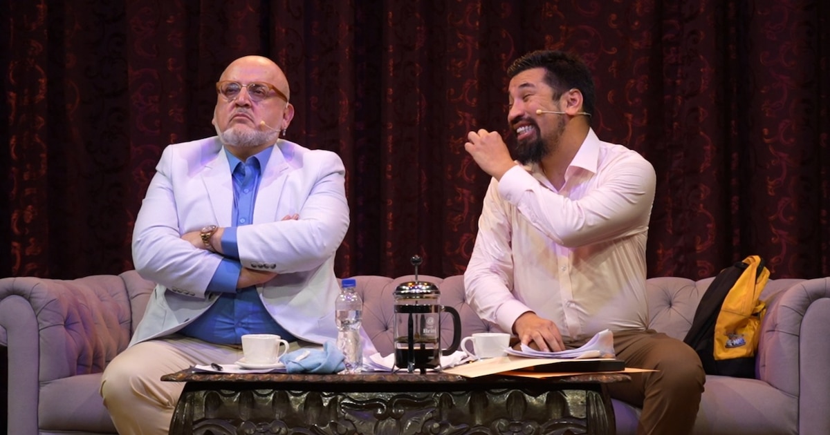Beto Ortiz y Aldo Miyashiro enfrentan nuevos retos en el teatro: complicidad y transformación actoral
