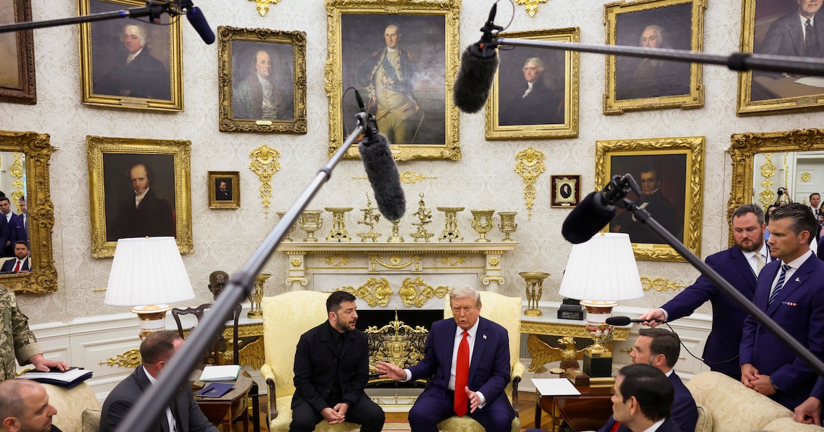 Tensiones persistentes: Rusia y Ucrania lejos de acuerdo, mientras Trump y Zelensky buscan avanzar en la negociación de paz