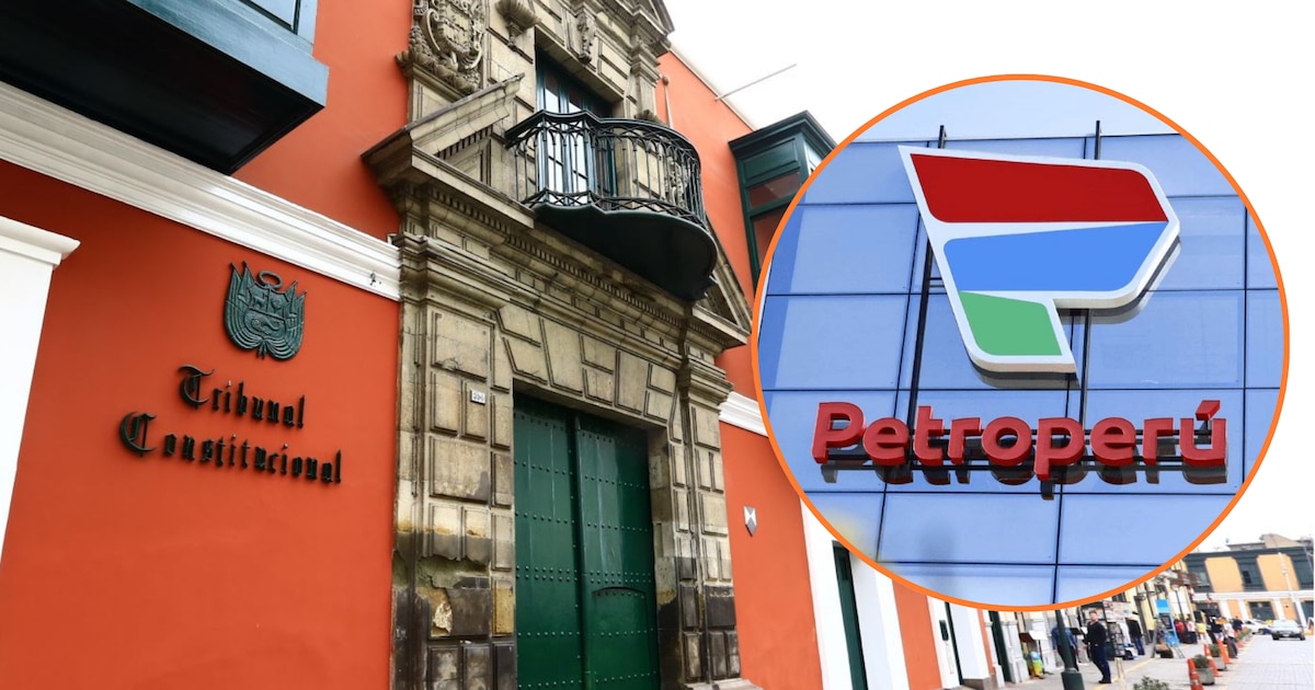 Tribunal Constitucional admite demanda contra decreto que amplía garantía de Petroperú y blindaje a Dina Boluarte