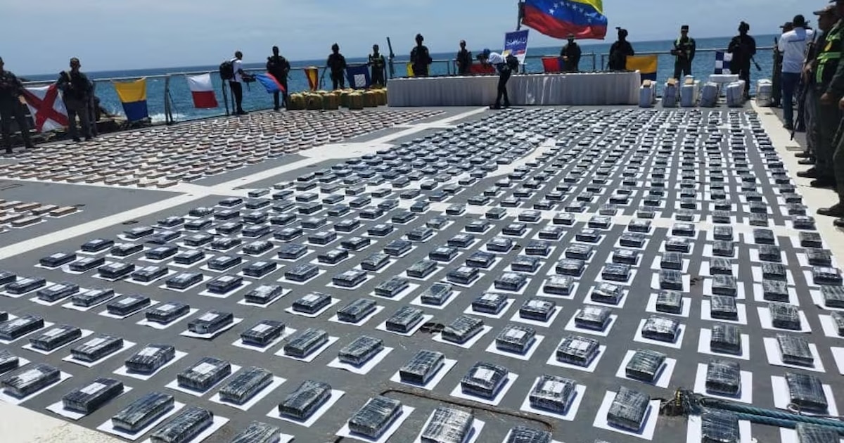Guyana denuncia que Venezuela es principal origen de drogas en aumento tránsito hacia Europa y África
