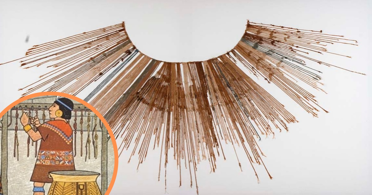 Hallazgo revela que los quipus incas también eran usados por personas comunes, tras encontrar hebra de cabello humano en antiguo dispositivo