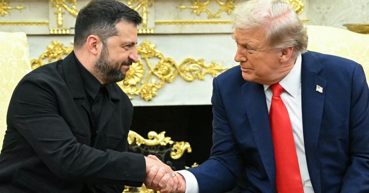 Trump propone garantías de seguridad para Ucrania con apoyo aéreo de EE.UU. y descarta despliegue de tropas militares