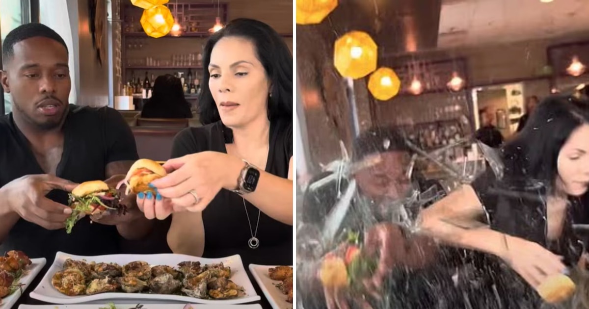 SUV irrumpe en restaurante de Houston y atropella a influencers gastronómicos durante grabación en vivo