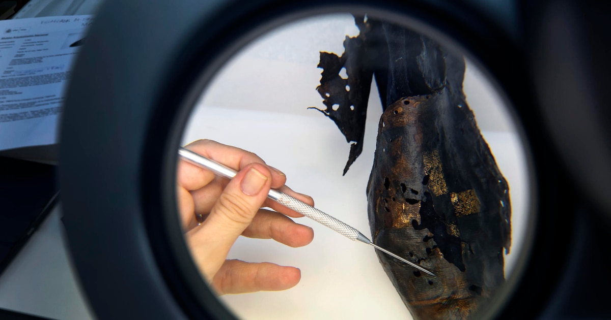Descubre la historia medieval en Madrid: Zapato de oro y textiles 3D en exposición inédita del Museo Arqueológico Nacional
