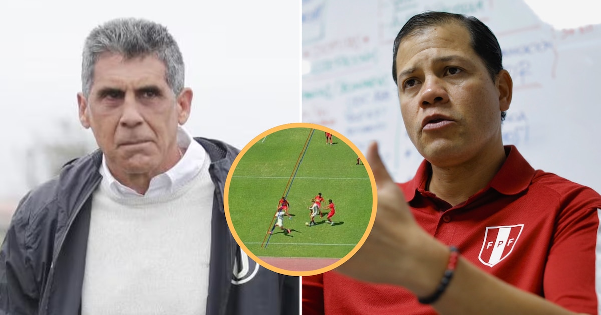 Director Deportivo de Universitario cuestiona decisión de la Comisión de Árbitros por gol anulado a Alex Valera en empate contra Sport Huancayo