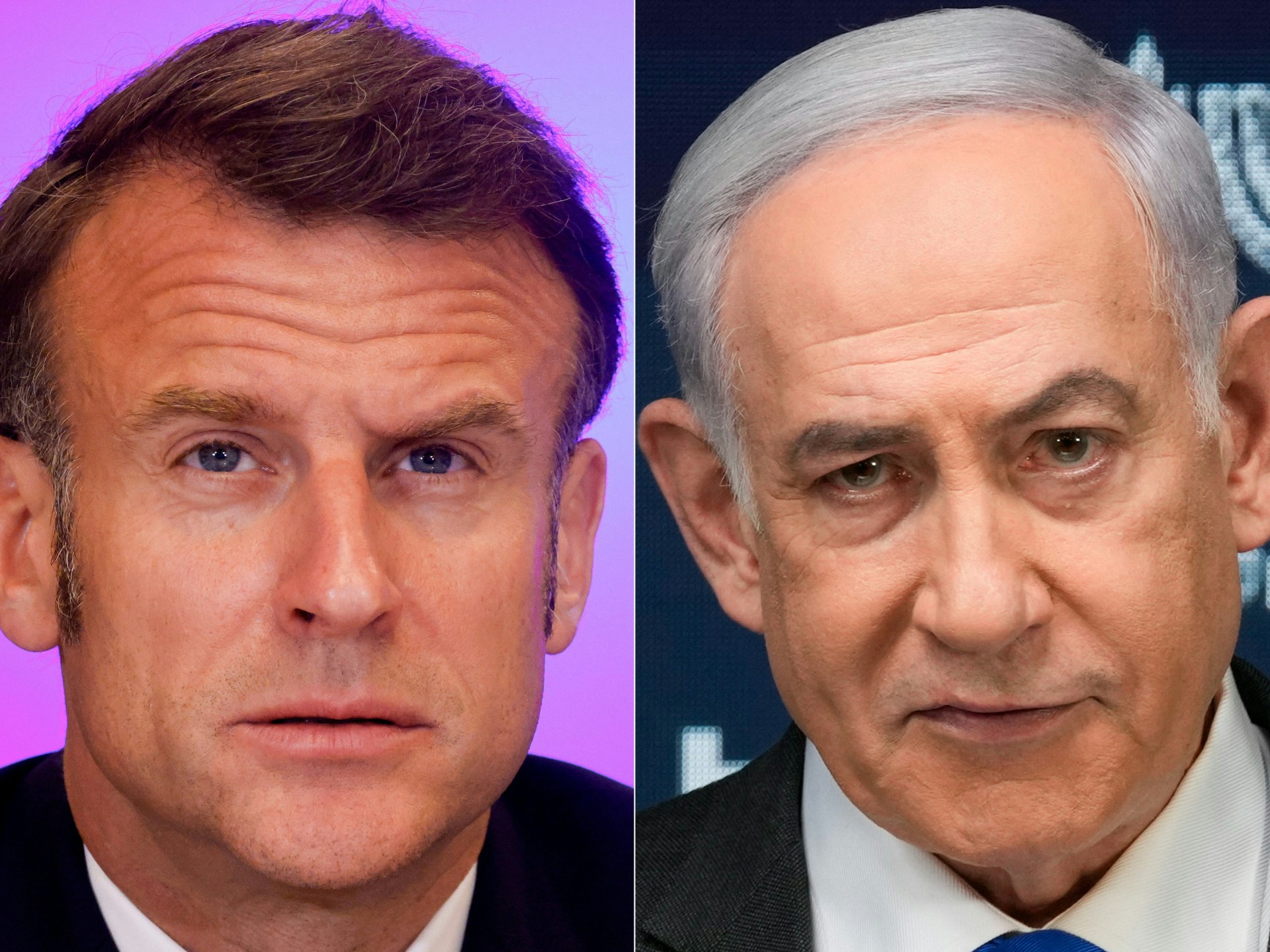 Tensión entre Israel y Francia: Netanyahu acusa a Macron de fomentar anti-Semitismo por reconocimiento de Palestina