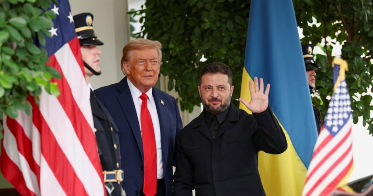 Casa Blanca confirma que Trump analiza opciones militares para apoyar a Ucrania sin enviar tropas, mientras avanza el diálogo entre Rusia y Ucrania