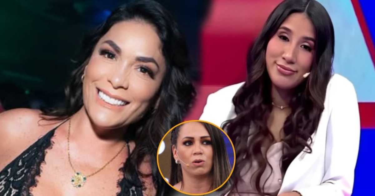 Evelyn Vela envía indirecta a Melissa Klug y destaca a Samahara Lobatón como “excelente madre” en polémico juego en televisión