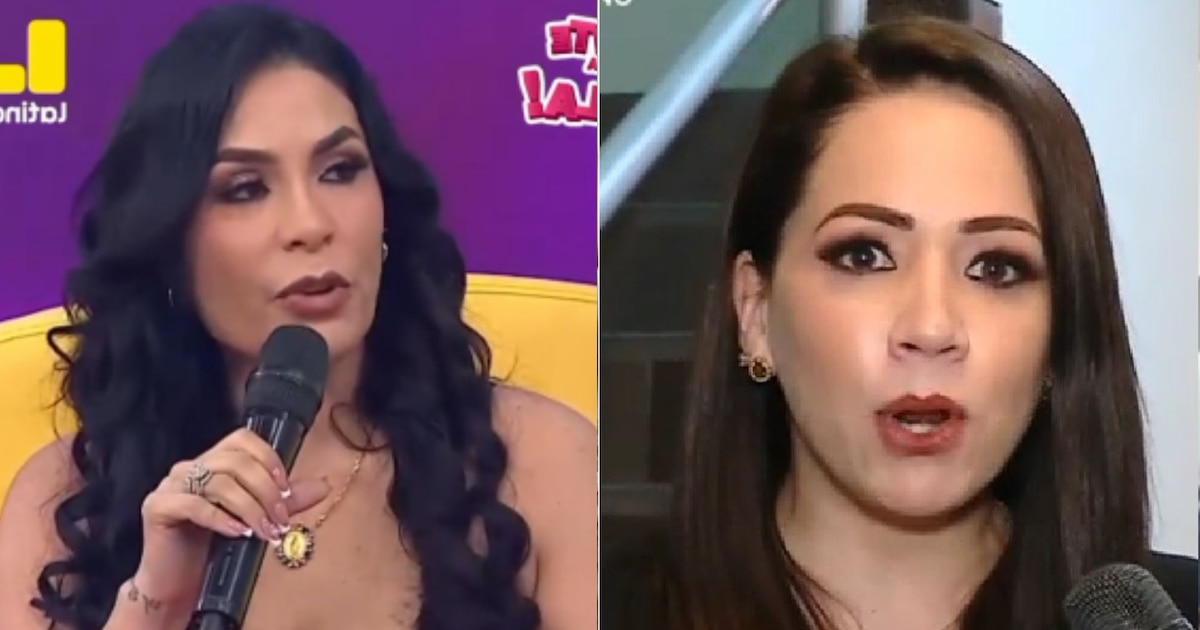 Evelyn Vela rompe el silencio y anuncia que deja de defender a Melissa Klug en su conflicto con Jefferson Farfán