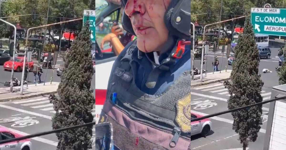 Policía de la CDMX dispara y mata a motociclista de 21 años tras revisión en Jardín Balbuena