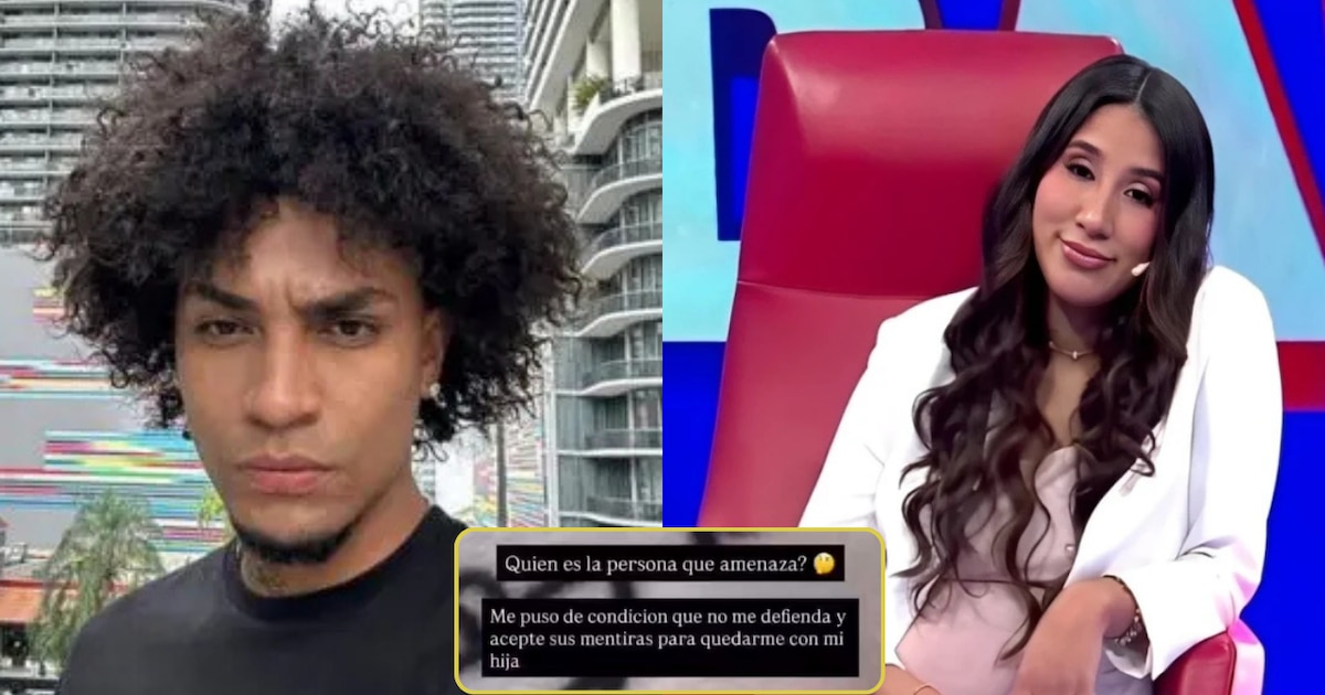Youna revela audios y acusaciones explosivas en la disputa pública con Samahara Lobatón