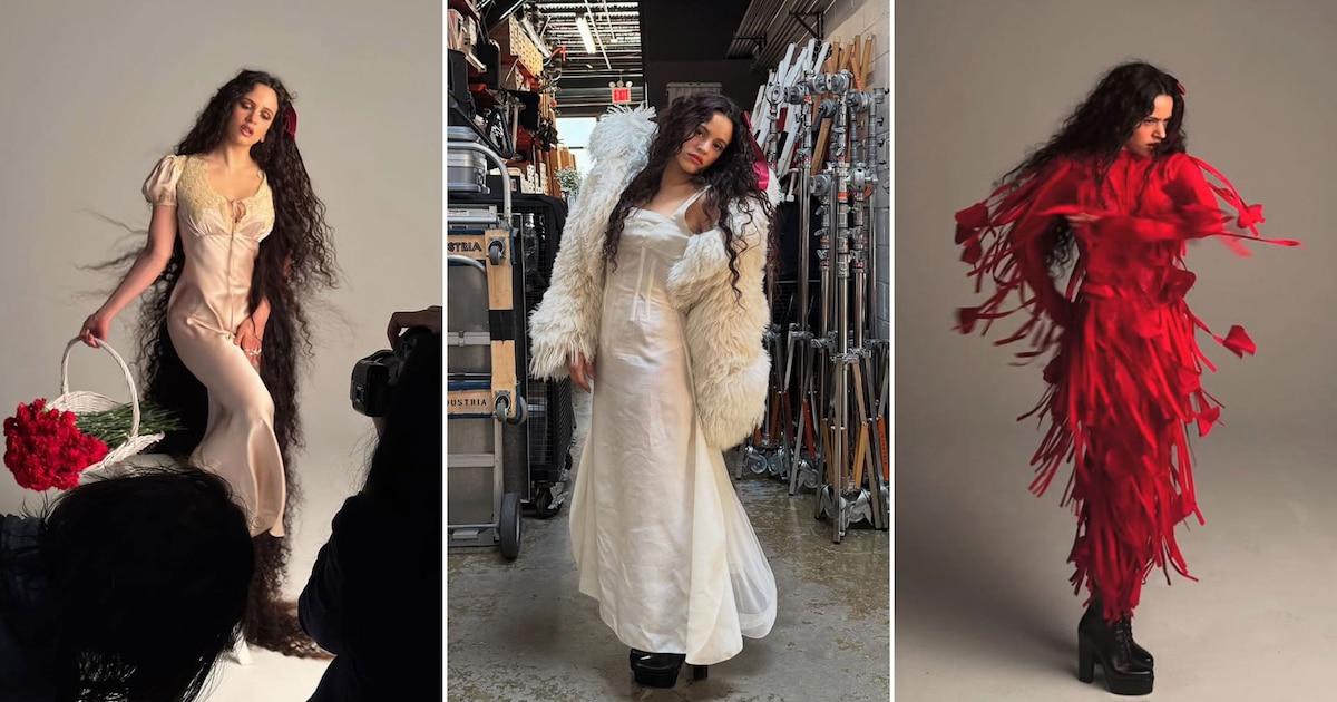 Rosalía Revoluciona la Moda: Cómo Su Estilo Fusiona Clasicismo y Vanguardismo en la Cultura Pop