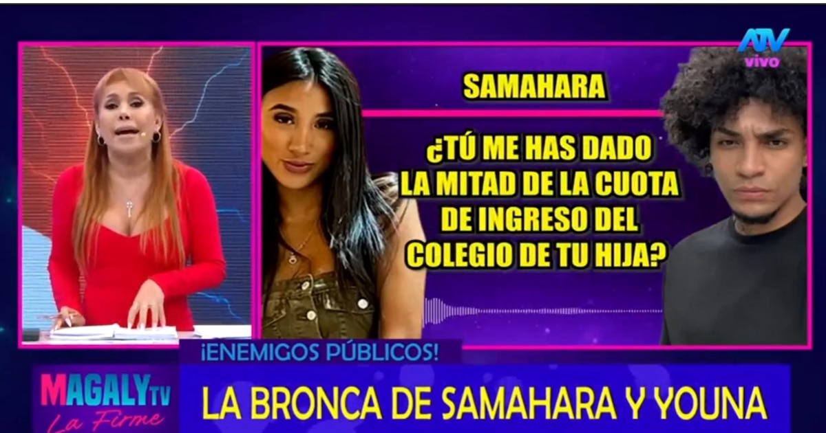 Samahara Lobatón revela que pagó 30 mil soles de matrícula con «El Valor de la Verdad» y enfrenta a Youna por deudas en medio de polémica en Magaly TV