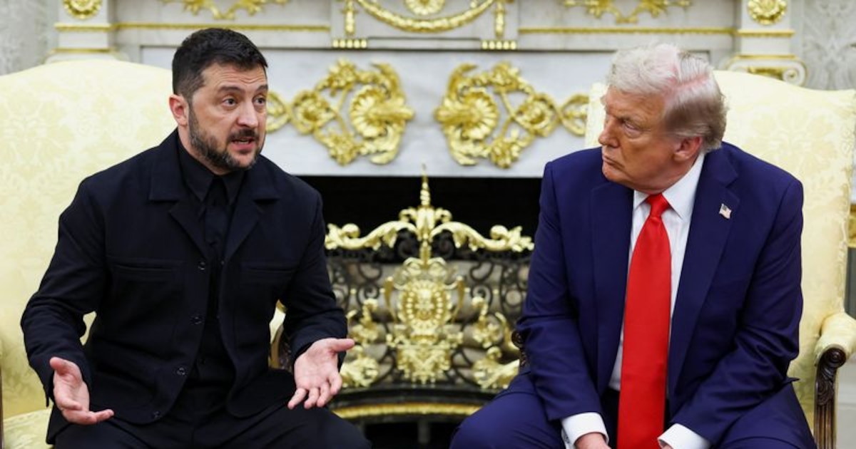 Diseñador ucraniano sorprende a Zelensky con vestimenta civil en reunión con Trump en Washington