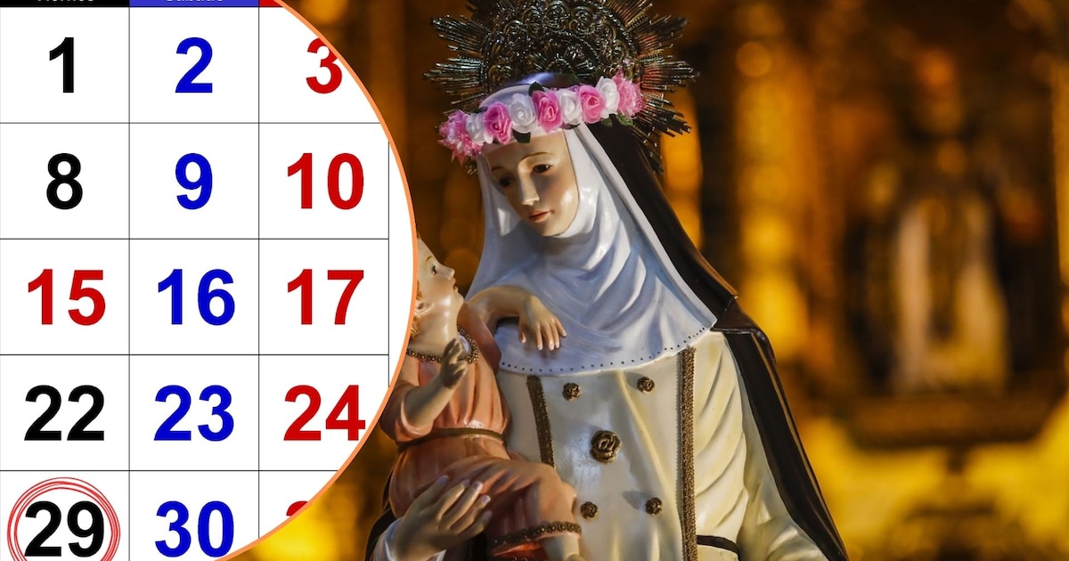 Perú confirma que el 29 de agosto de 2025 no será feriado en honor a Santa Rosa de Lima; la celebración será el 30 de agosto
