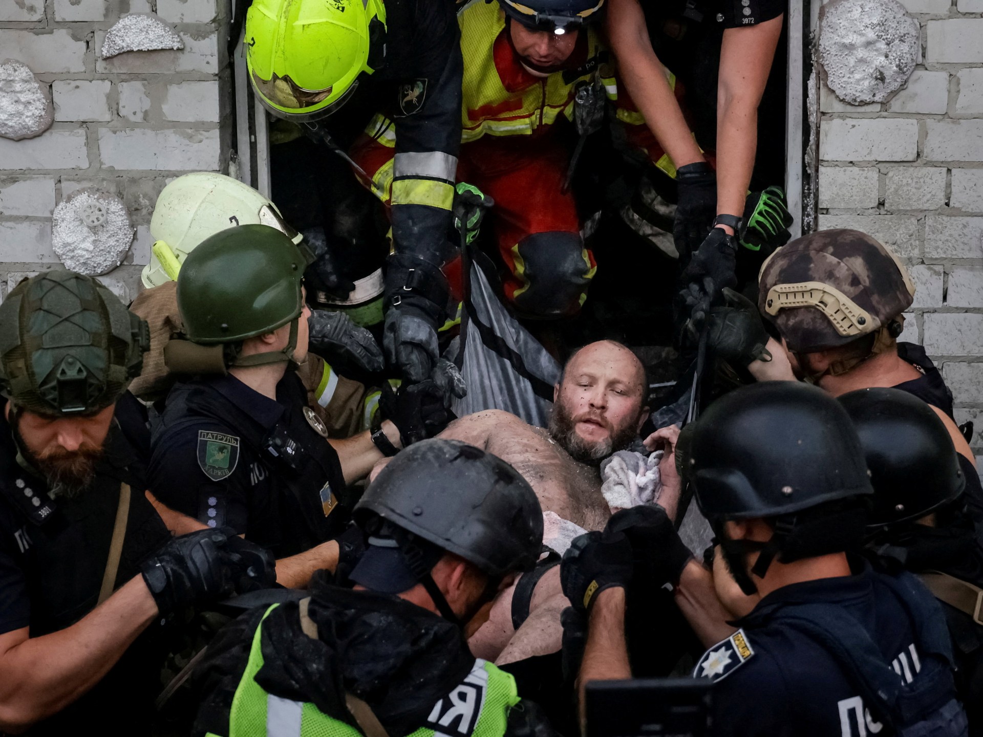 Cumbre en Kyiv: Europa y EE. UU. prometen “protección efectiva” a Ucrania ante dudas sobre garantías de seguridad