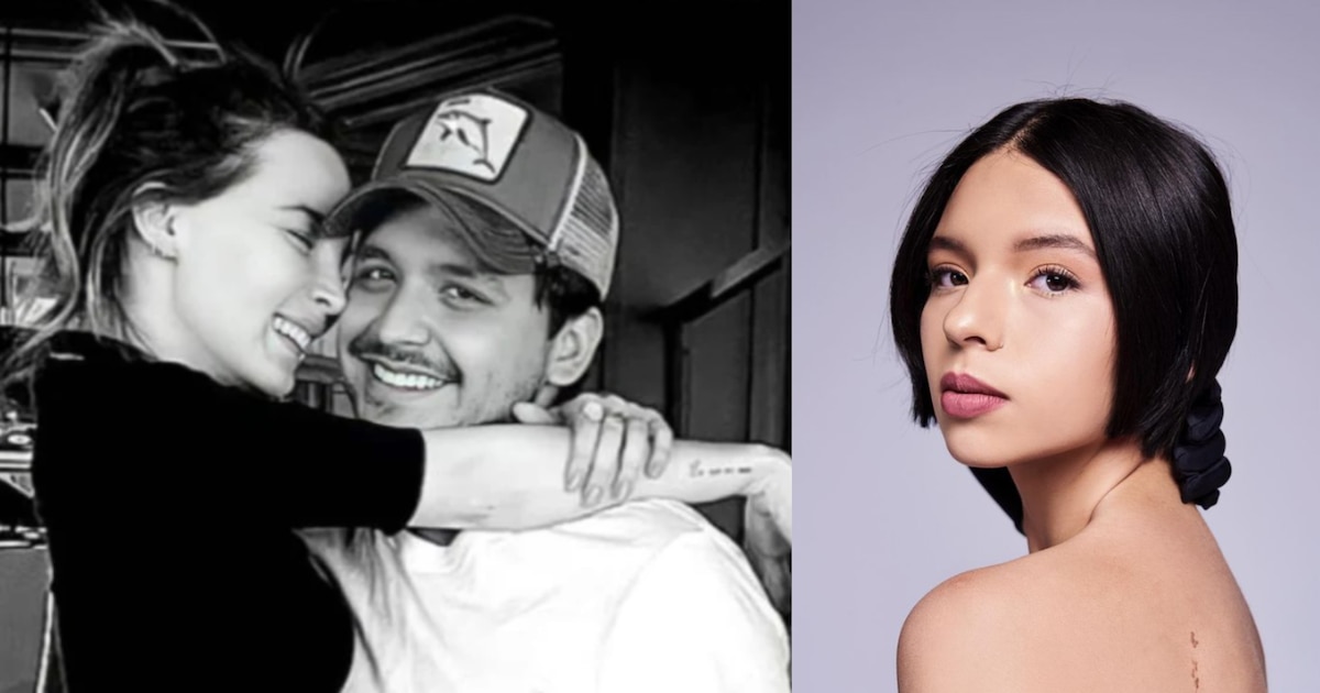 Ángela Aguilar y Christian Nodal: La conexión oculta tras «Shallow» que desata polémica por su historia de amor y traiciones