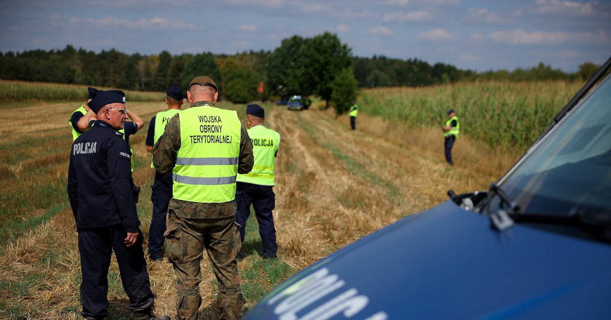 Polonia investiga explosión de dron militar en frontera con Ucrania que sacude una aldea del este