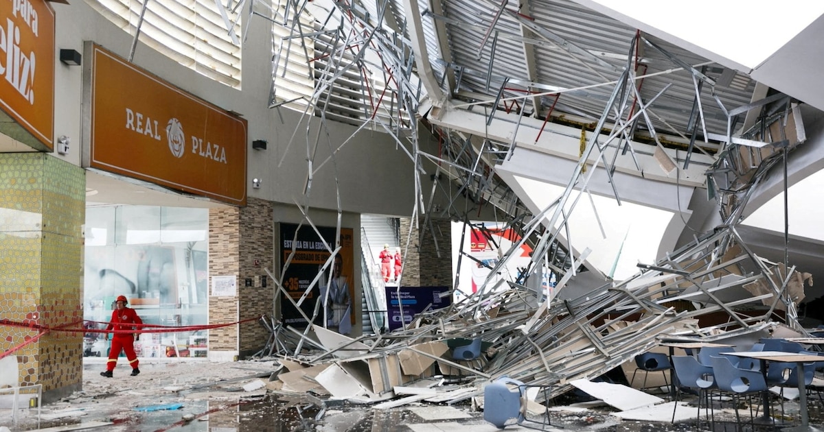 ¡Indecopi multa con S/535,000 a Real Plaza por incumplir medidas tras caída del techo en Trujillo!