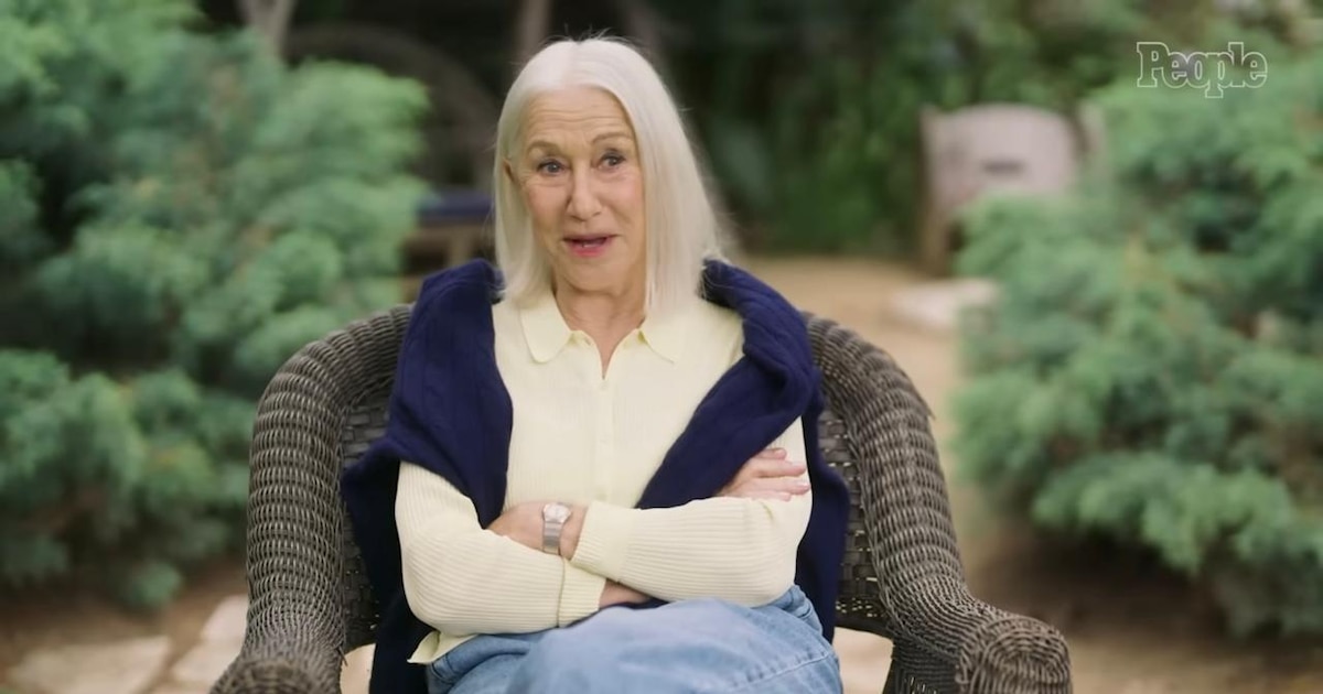 Helen Mirren a los 80 años desafía los clichés sobre envejecimiento y protagoniza la nueva serie de Netflix «El club del crimen de los jueves