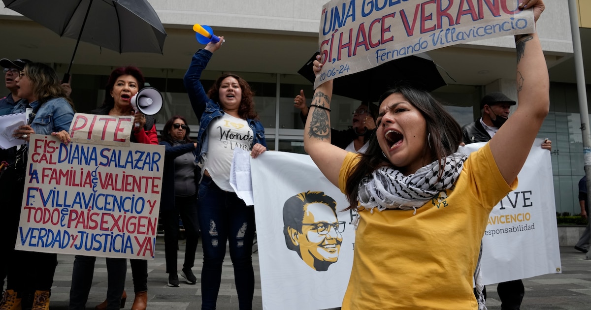 Fiscalía avanza en la investigación final del asesinato de Fernando Villavicencio: implican a exministro, empresario y prófugo en trama de magnicidio