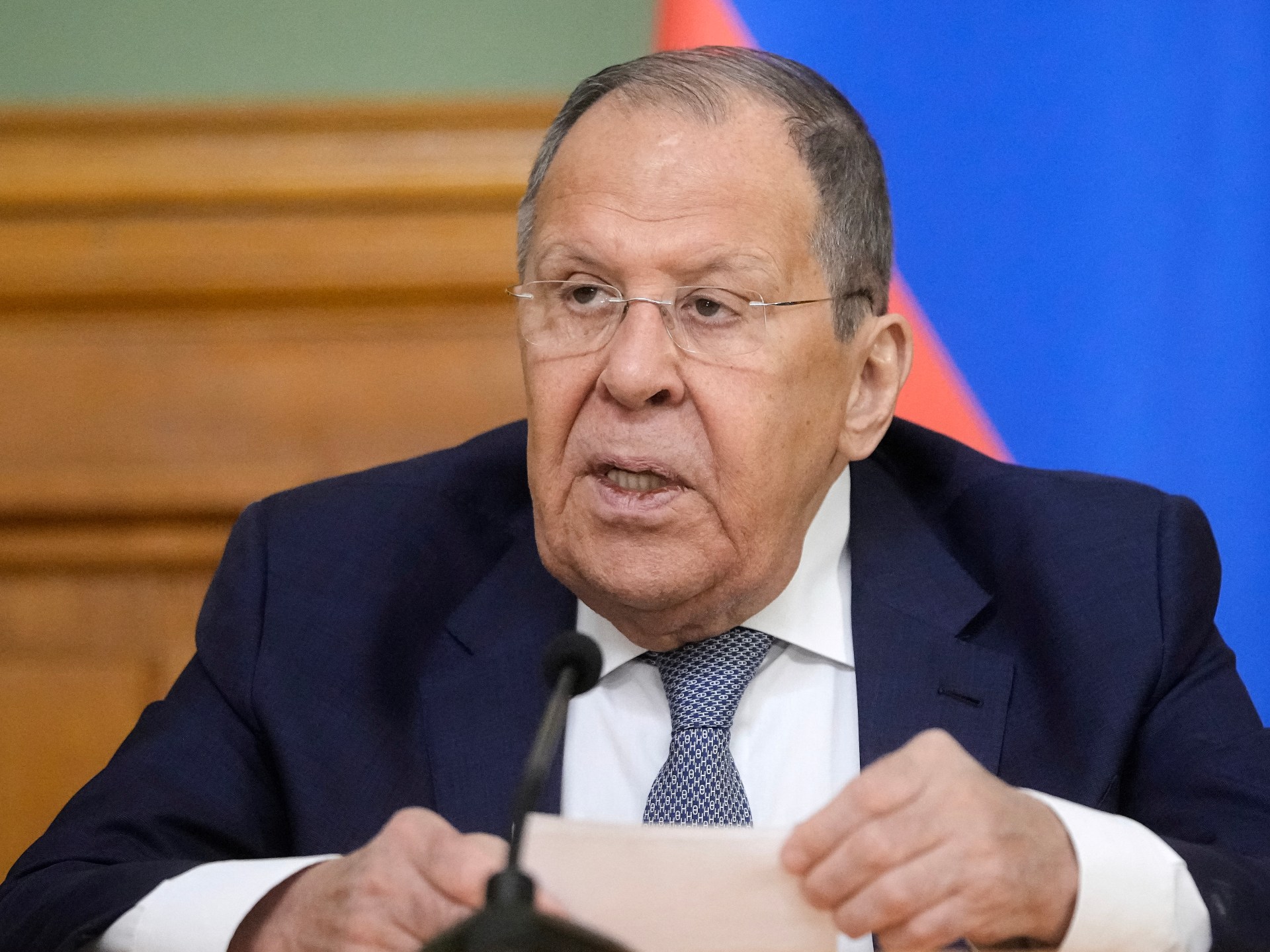 Rusia advierte que resolver la seguridad de Ucrania sin su participación es una “rueda sin salida”