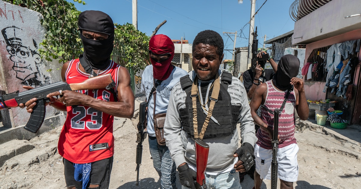OEA destina más de mil millones de dólares para combatir el crimen organizado en Haití, donde pandillas controlan el 90% de Puerto Príncipe y causan más de 5,600 muertes en 2024