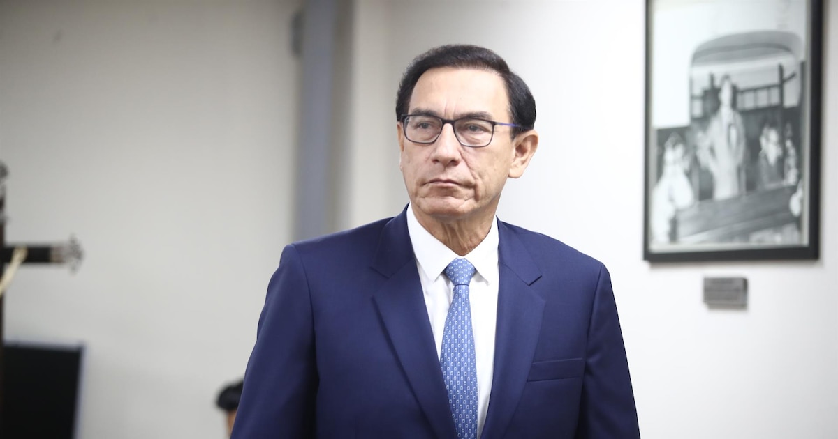 INPE anula clasificación penitenciaria de Vizcarra por irregularidades y evalúa traslado a Lurigancho