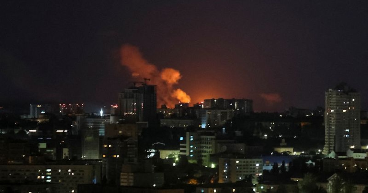 Rusia lanza masivo ataque con 270 drones y misiles en Ucrania: caos en Kiev, heridos y cortes de energía