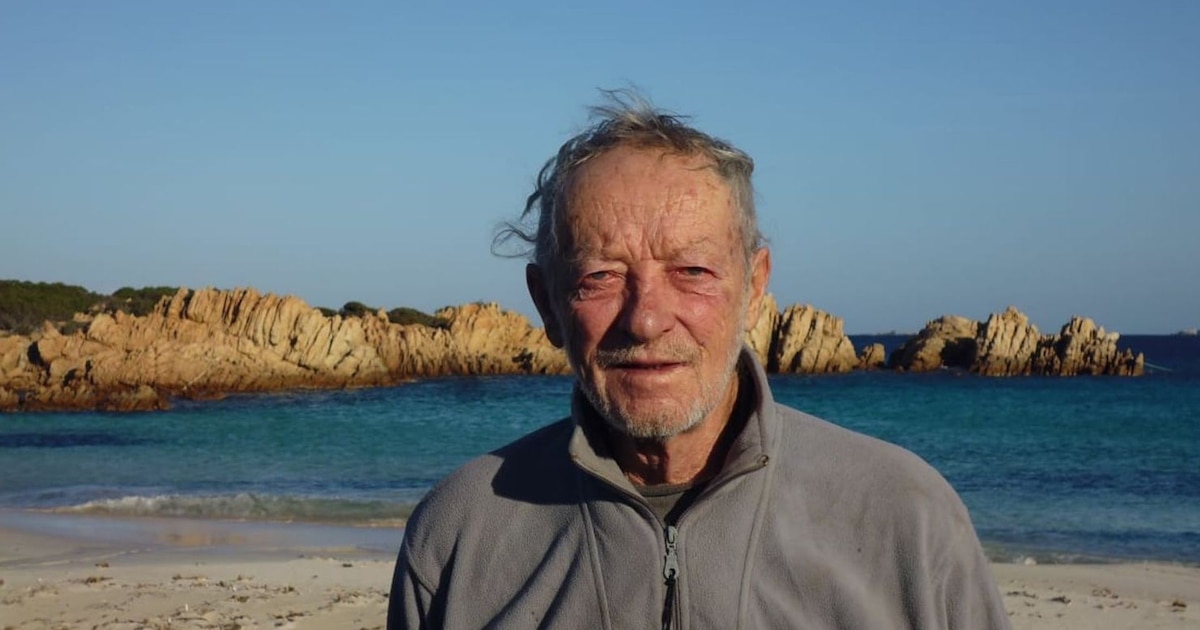 Murano Morandi, el ‘Robinson Crusoe’ italiano que vivió 32 años en aislamiento en la isla de Budelli, fallece a los 85 años tras abandonar el consumismo y buscar contacto con la naturaleza