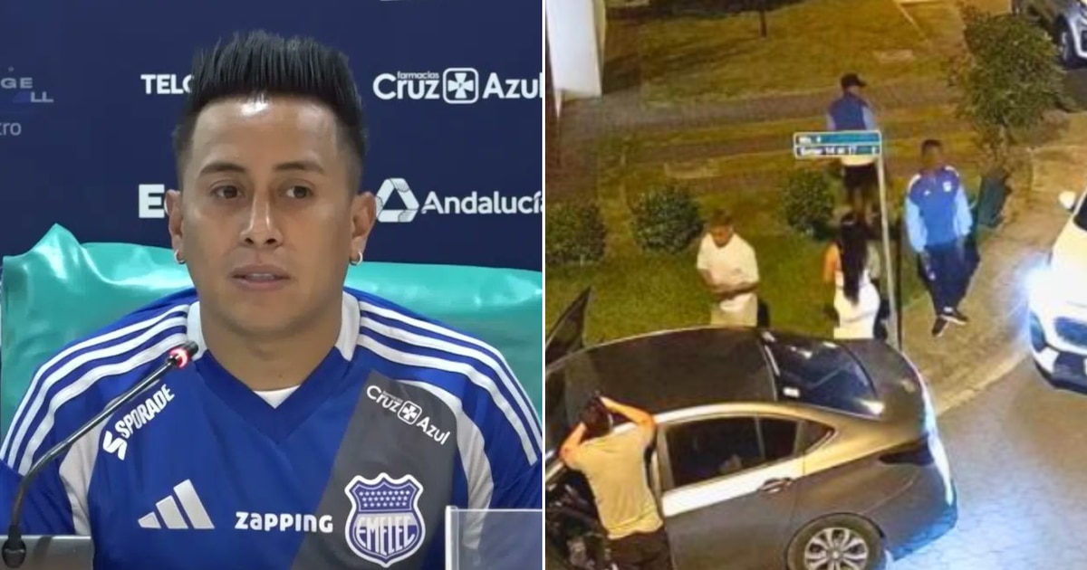 Christian Cueva Niega Participación en Festejo de 18 Horas con Jugadores de Emelec Tras Acusaciones y Controversia