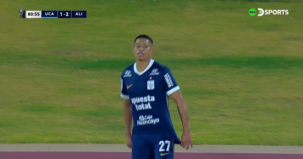 Kevin Quevedo anota un golazo decisivo en la Copa Sudamericana 2025: ¡El extremo sorprende con un disparo imposible para el portero de Universidad Católica!
