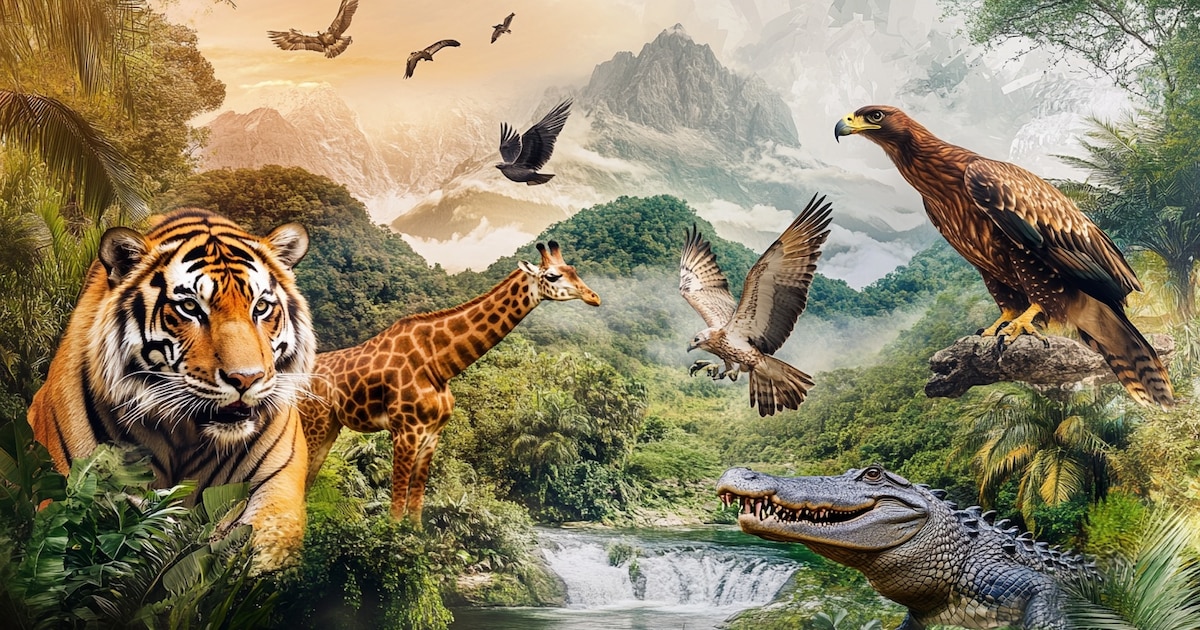 La mayoría de las especies surgieron en explosiones evolutivas, revelan estudio que redefine la historia de la biodiversidad