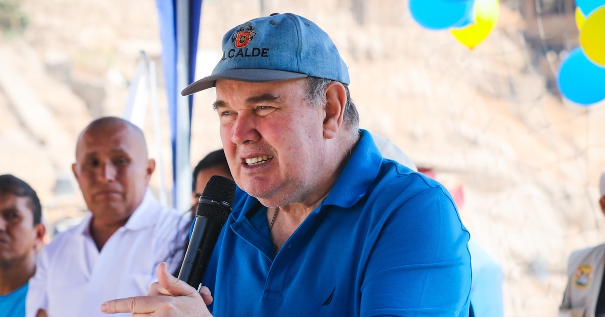 Rafael López Aliaga evita confirmar renuncia a la alcaldía para postular a la presidencia en 2026