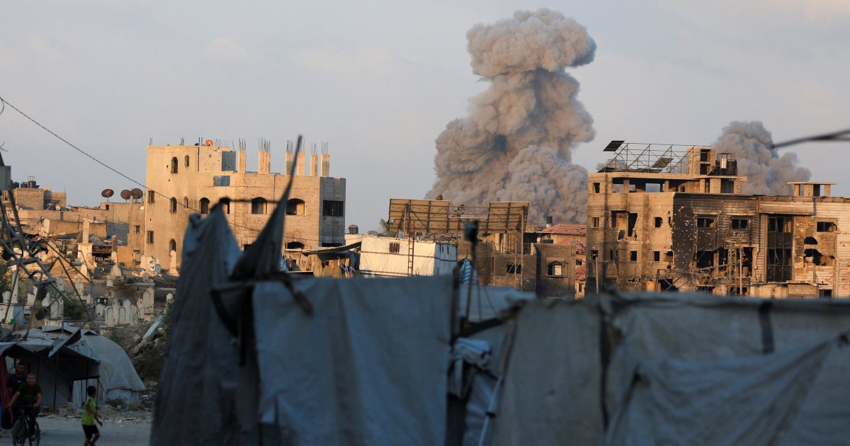 Israel intensifica ataques en Gaza mientras avanza en la toma de la ciudad y líderes mundiales condenan expansión de asentamientos en E1