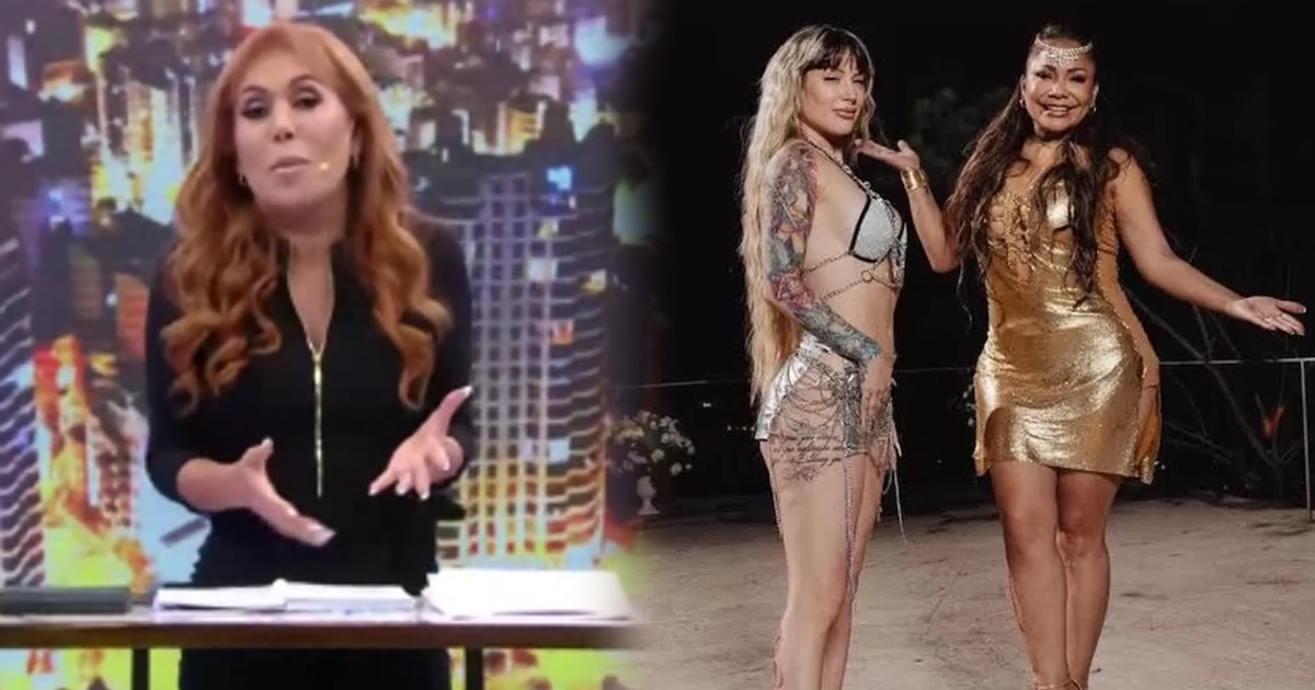 Magaly Medina critica la pelea entre Leslie Shaw y Marisol: «Ya están parches, es una batalla repetitiva