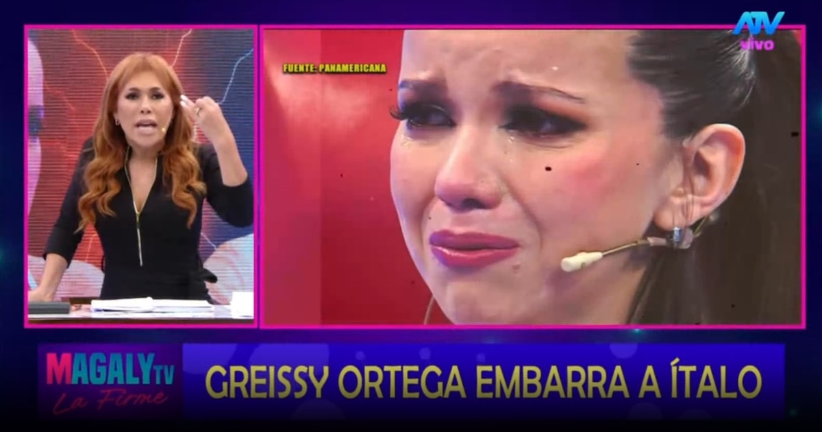 Magaly Medina advierte sobre la historia de violencia de Greissy Ortega en «El Valor de la Verdad» y su impacto emocional