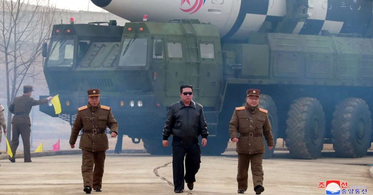Corea del Norte construye base militar secreta cerca de China con misiles nucleares intercontinentales, advierte informe de CSIS