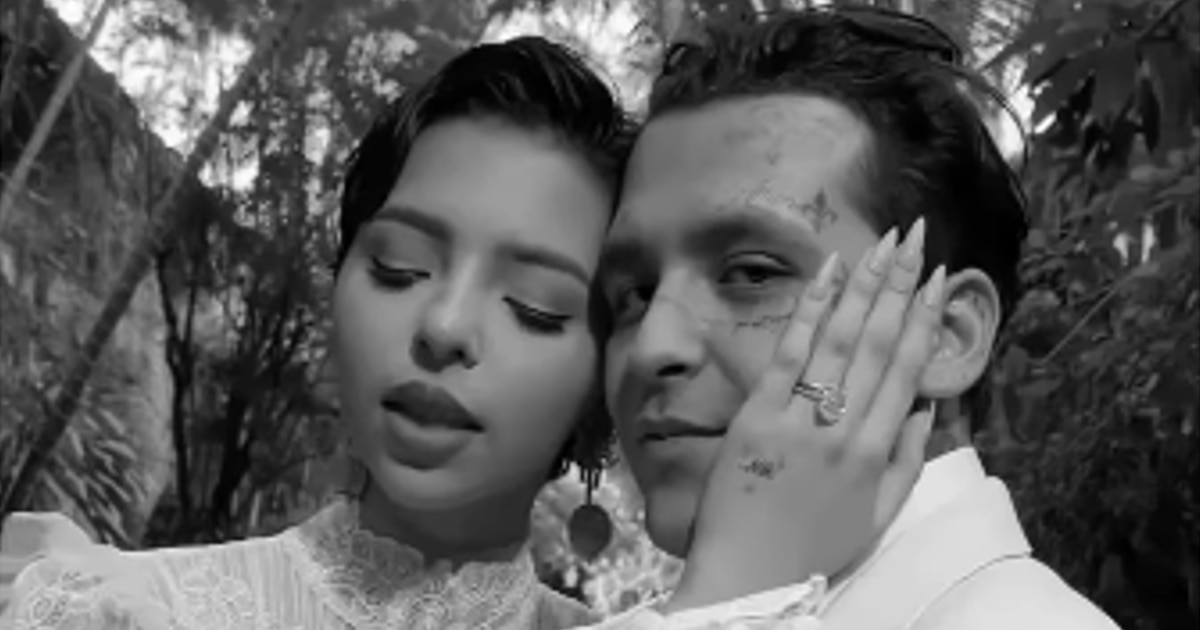 Ángela Aguilar revela que la canción «Contigo en la distancia» la conecta con su historia de amor y mantiene en secreto a quién le recuerda
