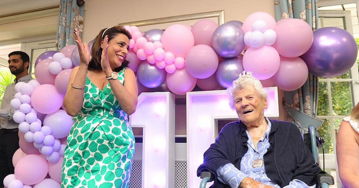 Ethel Caterham, la mujer más longeva del mundo, cumple 116 años en Reino Unido tras superar récord mundial
