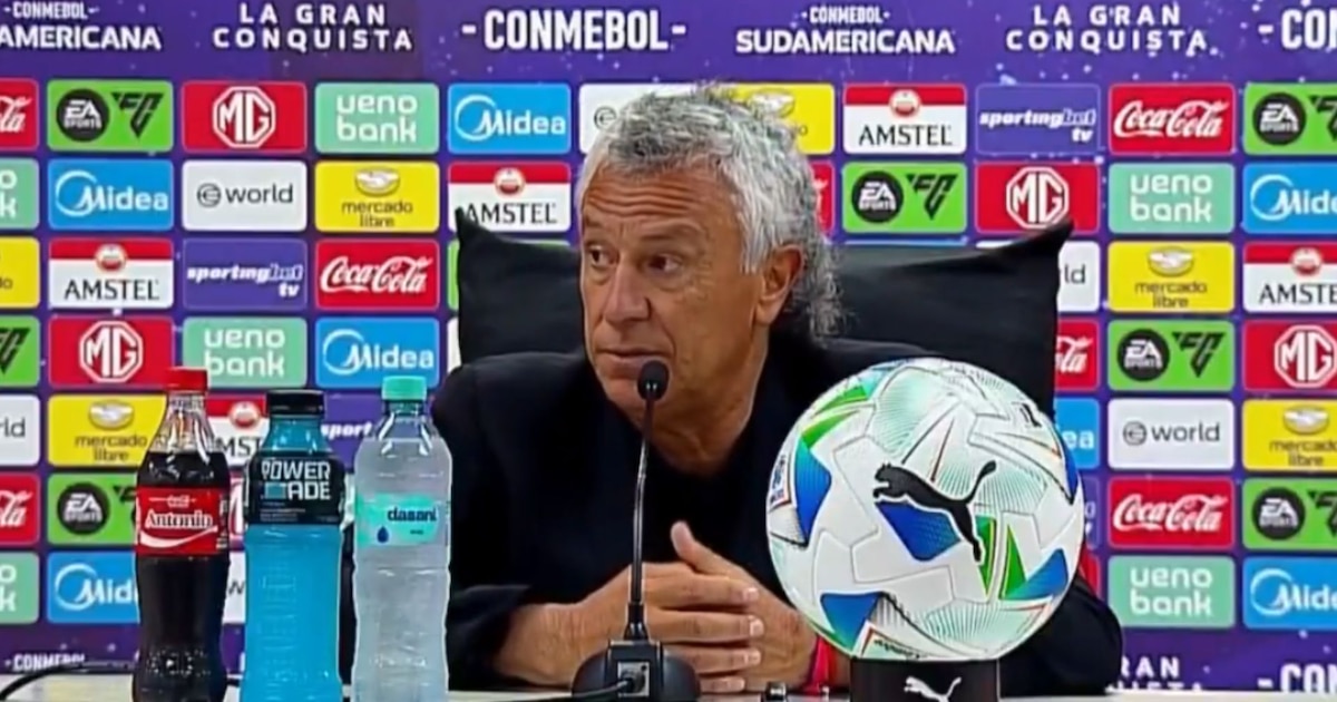 Néstor Gorosito ilusionado tras clasificación de Alianza Lima a cuartos de la Copa Sudamericana 2025
