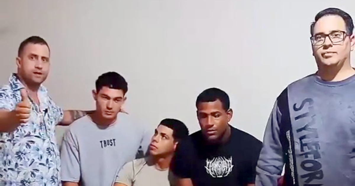 Deportistas cubanos que abandonaron Paraguay aparecen en video y agradecen apoyo en medio de polémica